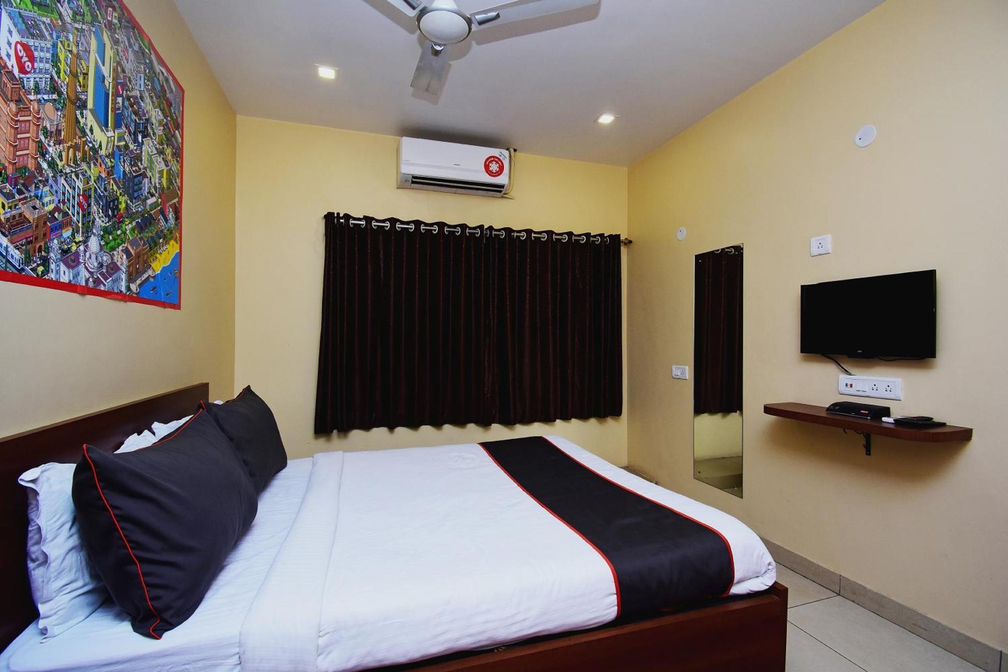 ホテル Super Collection O Gokul Residency Near Emami City Dumdum Opposite Raja Palace Dum Dum エクステリア 写真