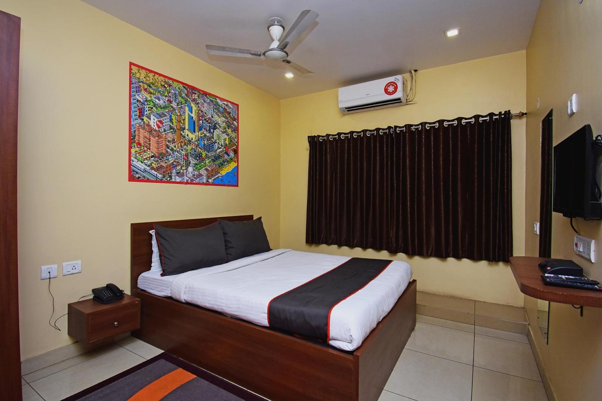 ホテル Super Collection O Gokul Residency Near Emami City Dumdum Opposite Raja Palace Dum Dum エクステリア 写真