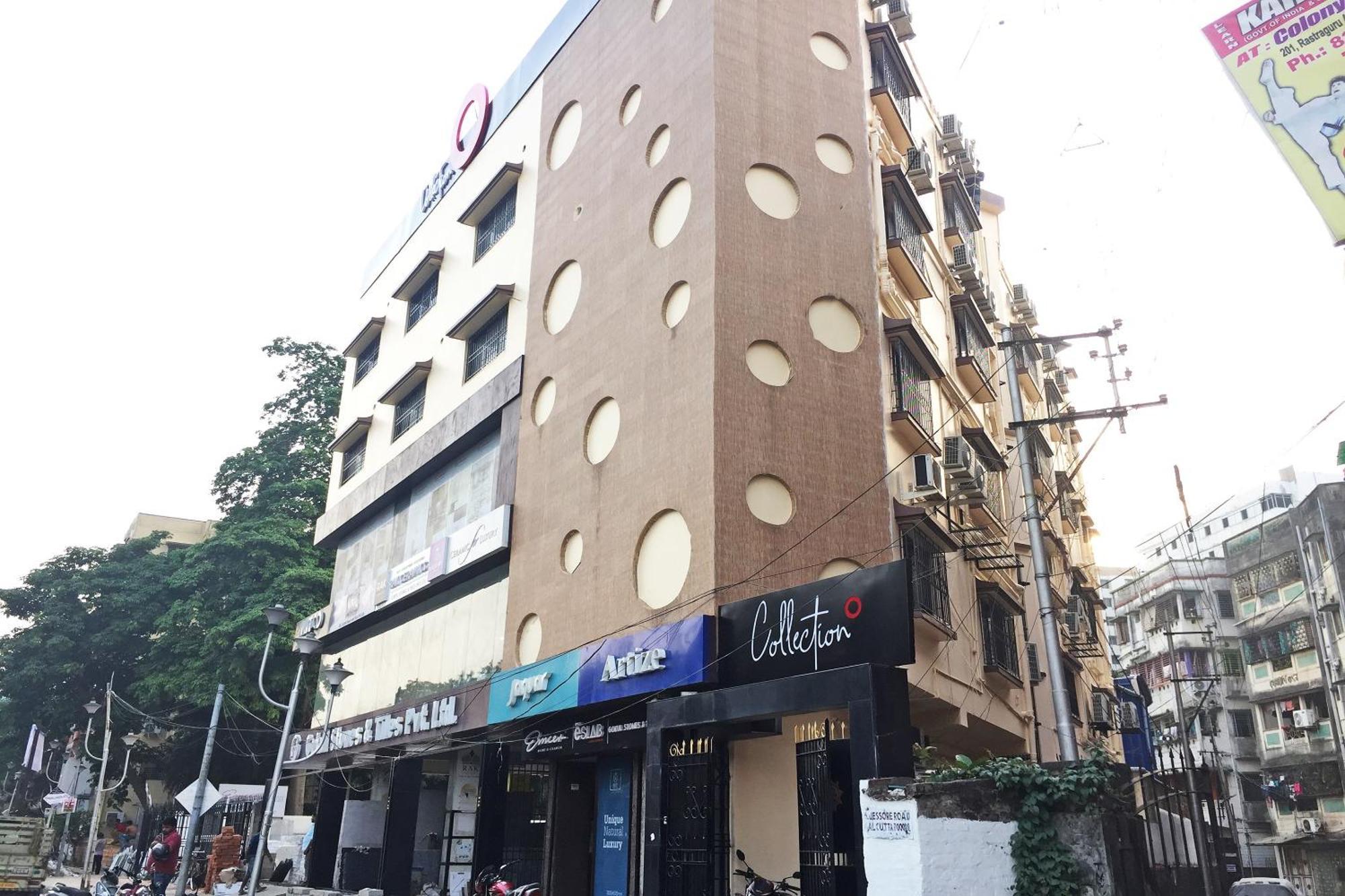 ホテル Super Collection O Gokul Residency Near Emami City Dumdum Opposite Raja Palace Dum Dum エクステリア 写真