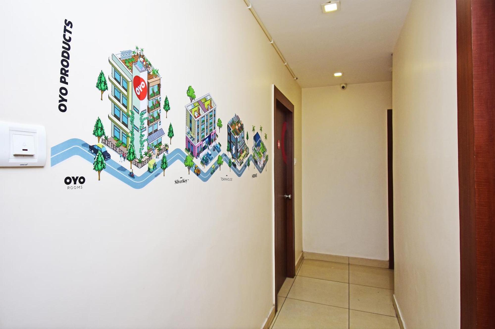 ホテル Super Collection O Gokul Residency Near Emami City Dumdum Opposite Raja Palace Dum Dum エクステリア 写真