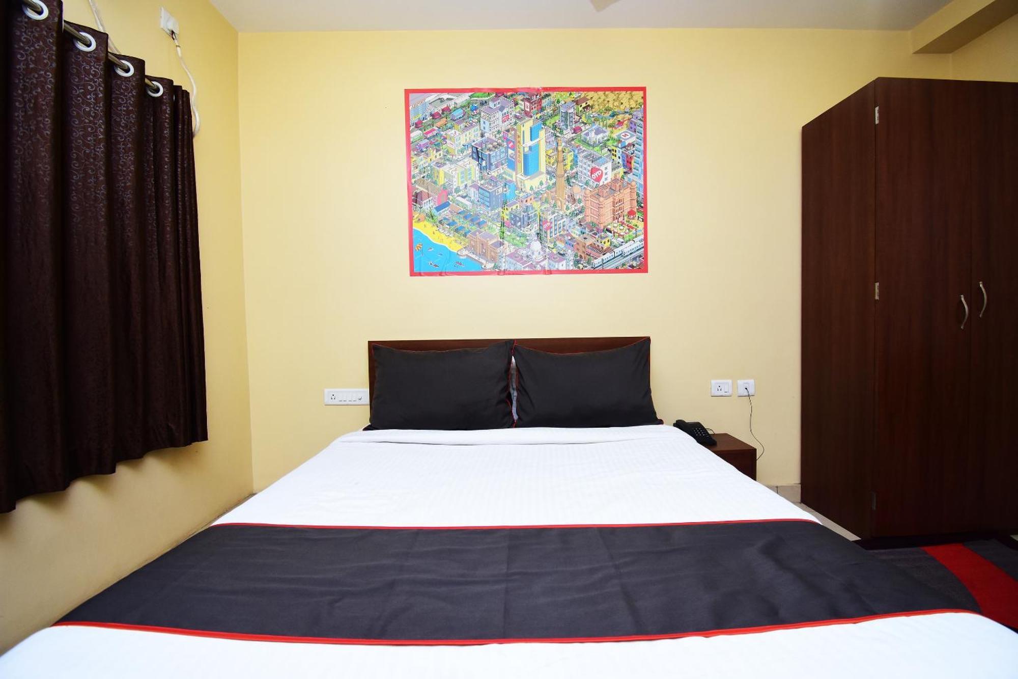 ホテル Super Collection O Gokul Residency Near Emami City Dumdum Opposite Raja Palace Dum Dum エクステリア 写真