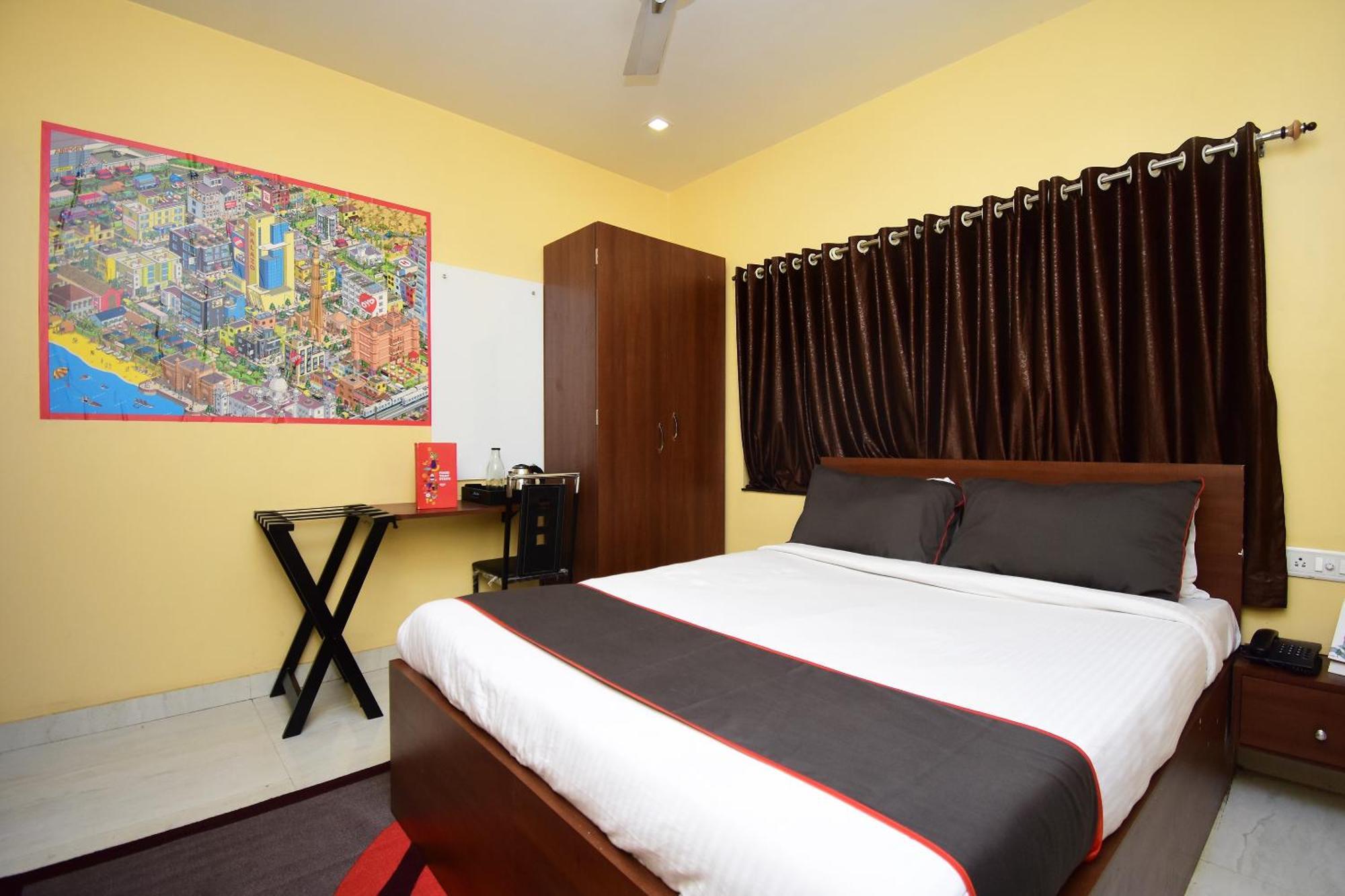 ホテル Super Collection O Gokul Residency Near Emami City Dumdum Opposite Raja Palace Dum Dum エクステリア 写真