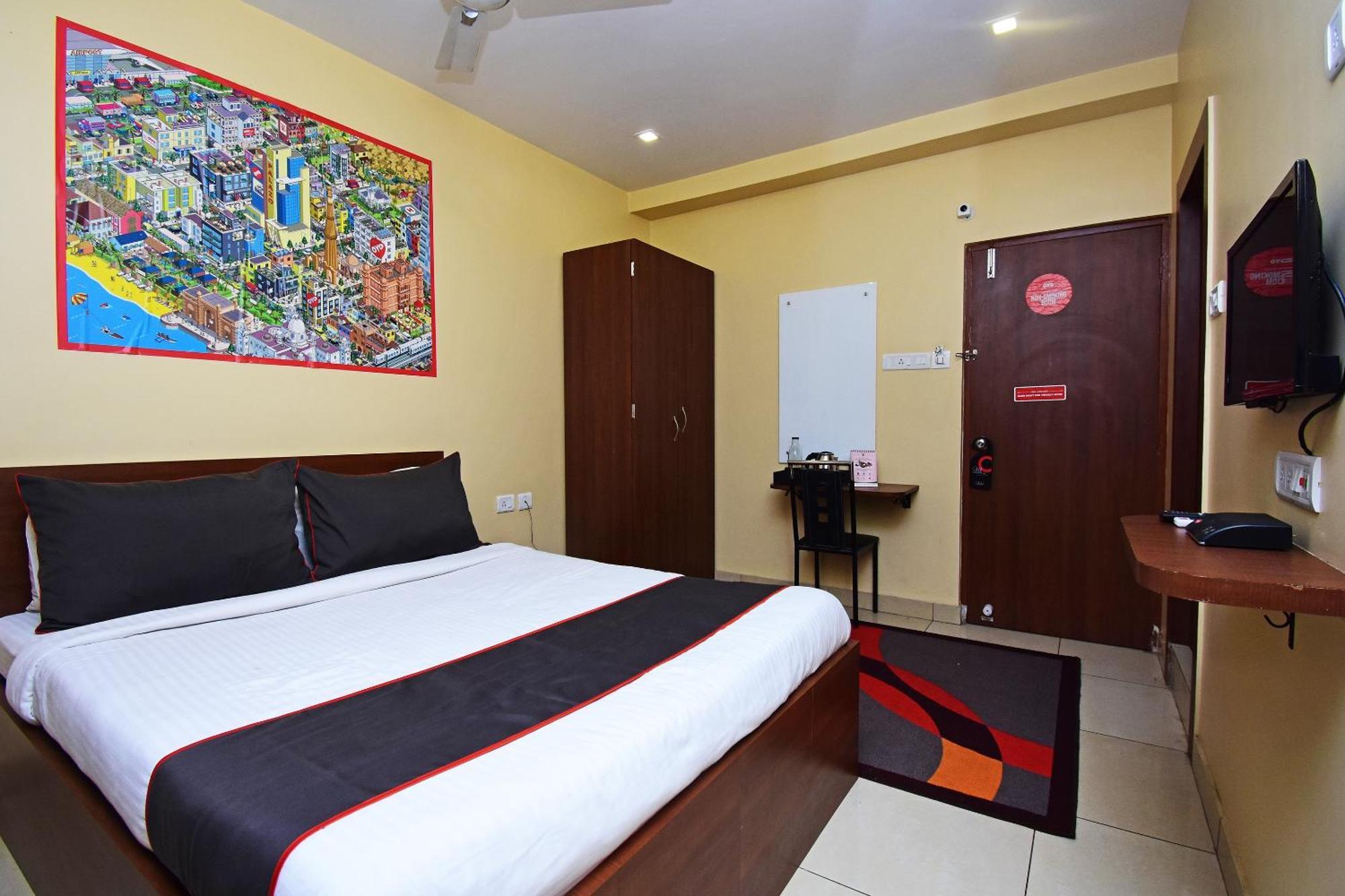 ホテル Super Collection O Gokul Residency Near Emami City Dumdum Opposite Raja Palace Dum Dum エクステリア 写真